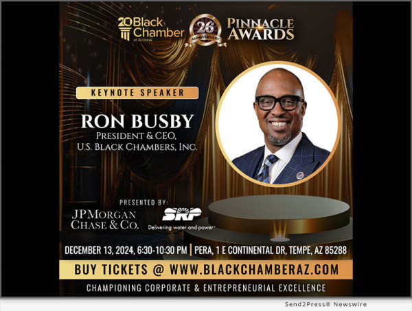  Black Chamber Of Arizona Celebrates 26Th Anniversary Gala With Ron Busby As Keynote Speaker 