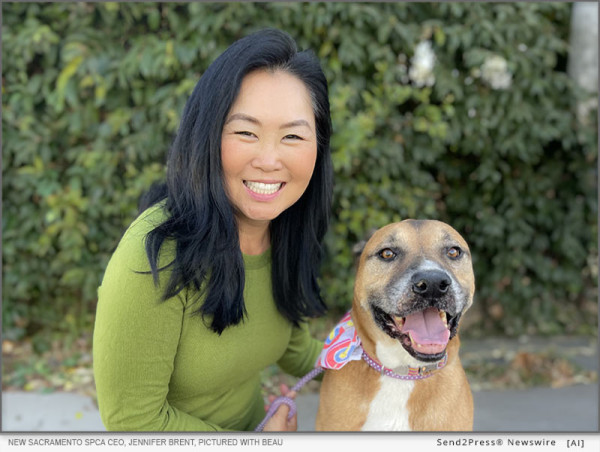  The Sacramento Spca Welcomes Jennifer Brent As The New Chief Executive Officer 