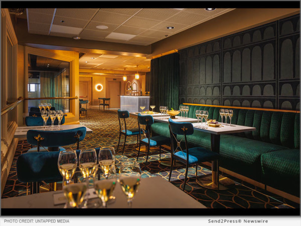  Domaine Carneros Debuts The Salon Des Rêves – Winery Launches Art Deco Inspired Luxury Lounge For Holiday Season 