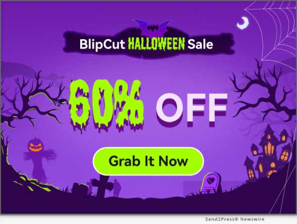  Blipcut Launches Spooktacular 2024 Halloween Promotion 