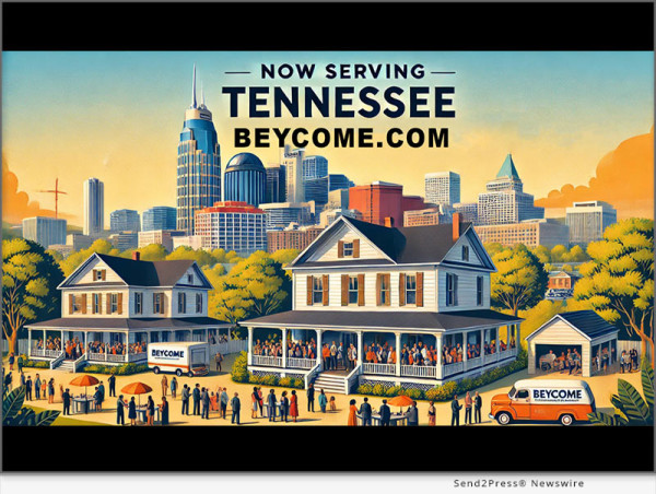  Beycome Expands Its Game Changing Real Estate Services To Tennessee – Empowering Homeowners And Buyers To Take Control Of Their Journey 