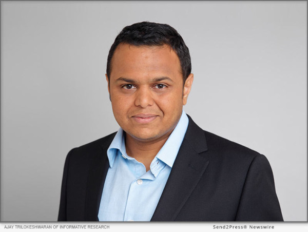  Informative Research’s Ajay Trilokeshwaran Named 2024 Tech Trendsetter 