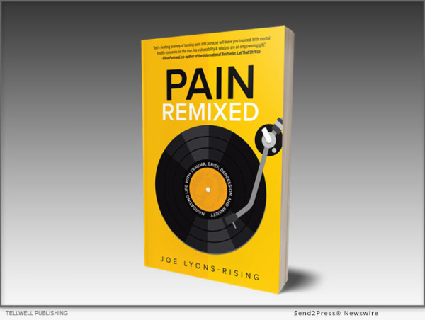  New Book ‘Pain Remixed’ Reaches #1 On Amazon As A Powerful Guide To Overcoming Trauma And Finding Hope 