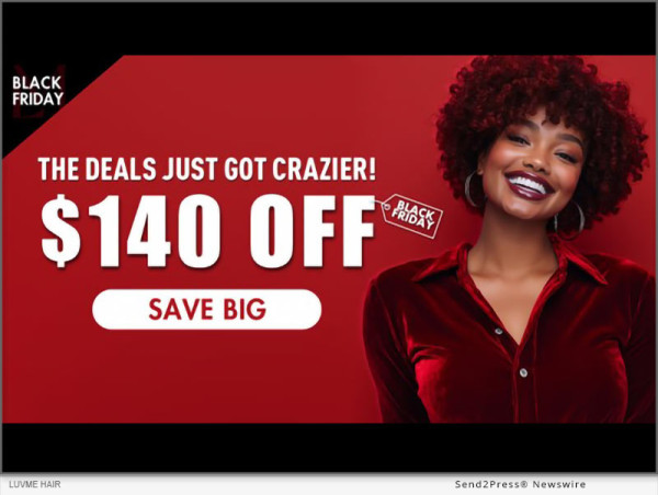  Luvme Hair Black Friday Sales: Bundles Deals And Mega Discounts 