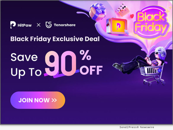  Hitpaw Kicks Off Its Black Friday Deals: Up To 90% Off On Top Creative Tools For Limited Time 