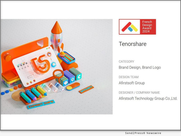  Congratulations To Tenorshare For Winning French Design Award 