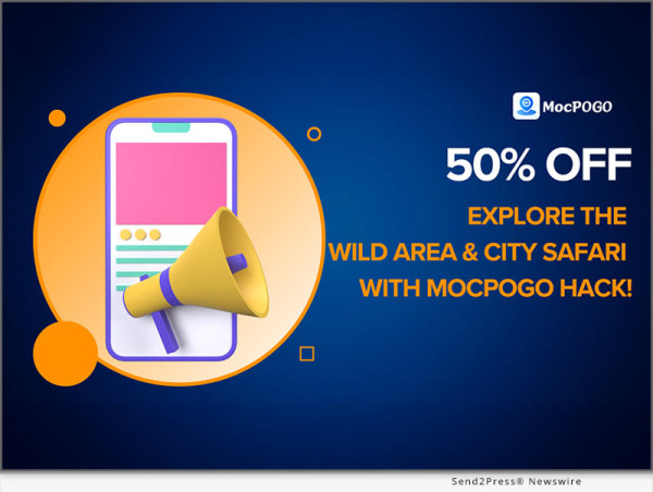  Mocpogo Exclusive Deal: Pokémon Go Hack For Wild Area And City Safari 