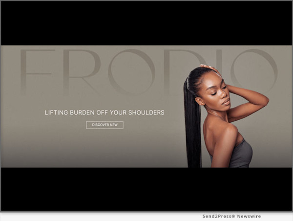 Frodio: A New Standard For Luxury Wigs And Ponytail Extensions