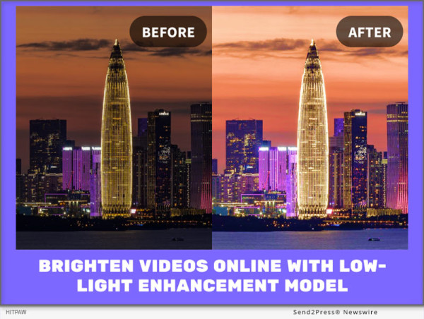  Hitpaw Online Video Enhancer: Upgrade Unveils New Low Light Enhancement Model 