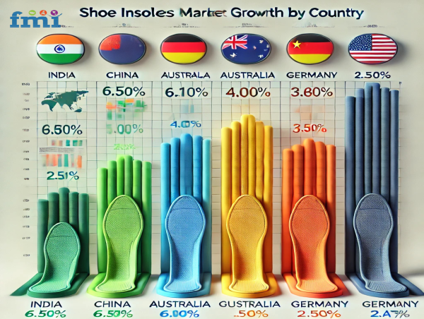 Shoe Insoles Market to Reach USD 9.5 Billion by 2034, Growing at a 4.5% ...