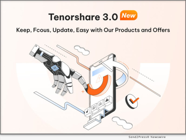  Elevating Excellence: The All New Tenorshare Brand Website Is Unveiled 