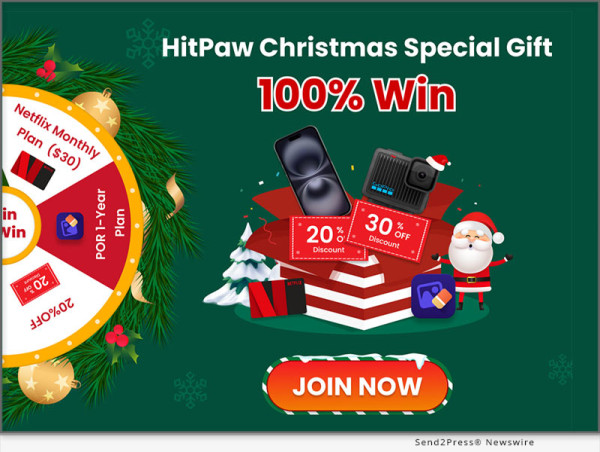  Hitpaw Announces Exciting Christmas Sale: Celebrate The Season With Unbeatable Discounts And Special Gifts 