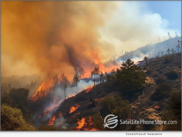  Satellite Phone Store Steps In To Support Malibu Wildfire Recovery With Lifesaving Communication Tools 