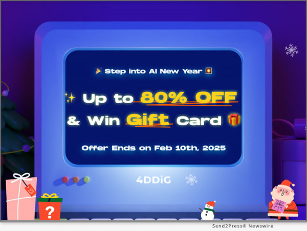  4Ddig Christmas Sale 2024: Enjoy Up To 80% Off On Top Software Products 