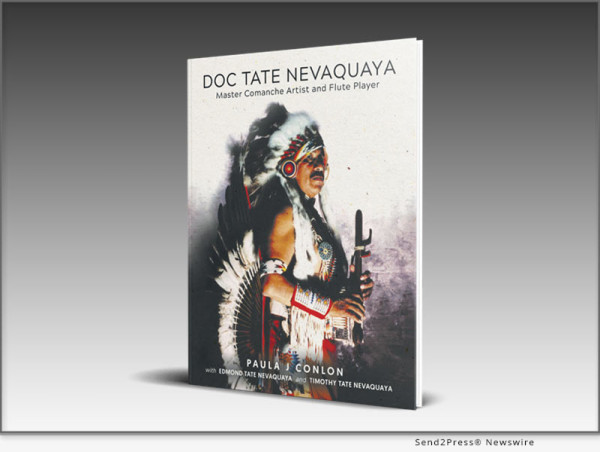  Paula J. Conlon Honors The Legacy Of Comanche Artist And Flute Player Doc Tate Nevaquaya In New Biography 