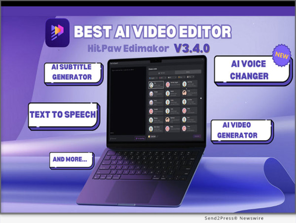  Big Updates! Hitpaw Edimakor V3.4.0 Released With Ai Voice Changer And Enhanced Ai Features 