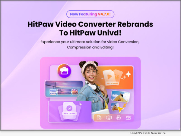  Hitpaw Video Converter Rebrands As Hitpaw Univd: Full Update For Ultimate Video Converter And Creation Solution 