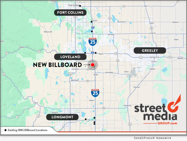  Street Media Group Announces Landmark Digital Billboard Development On I 25 In Northern Colorado 