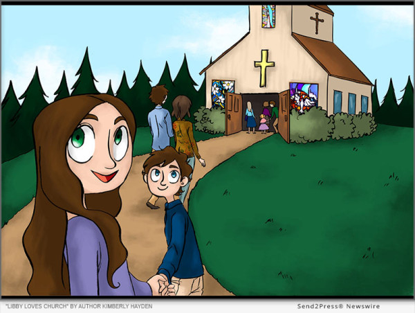  Children’s Book Author Kimberly Hayden Releases Heartwarming New Book Teaching Kids The Joy Of Church 