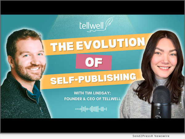  Celebrating 10 Years Of Empowering Self Published Authors: Tellwell Launches Podcast, Youtube Series, And Tiktok Channel 