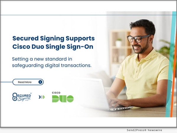  Secured Signing Supports Cisco Duo Single Sign On 