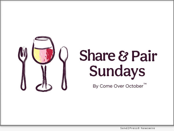  Come Together A Community For Wine Inc. Launches ‘Share & Pair Sundays’ Campaign 