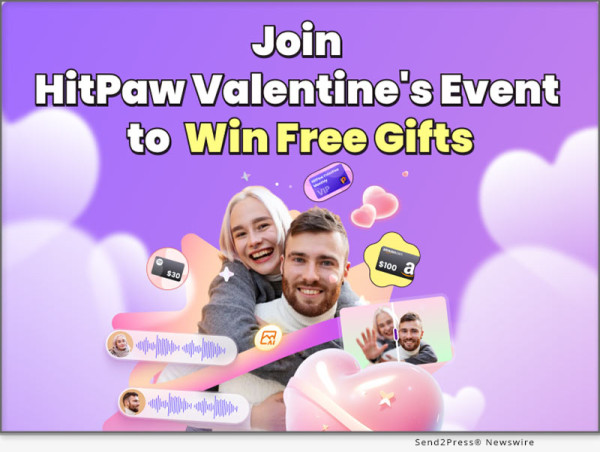  Hitpaw, A Pioneer In Multimedia Editing Solutions, Announces Its Exclusive 2025 Valentine’s Day Event 