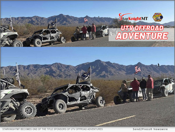  Starknightmt Announces Title Sponsorship Of Utv Offroad Adventures 