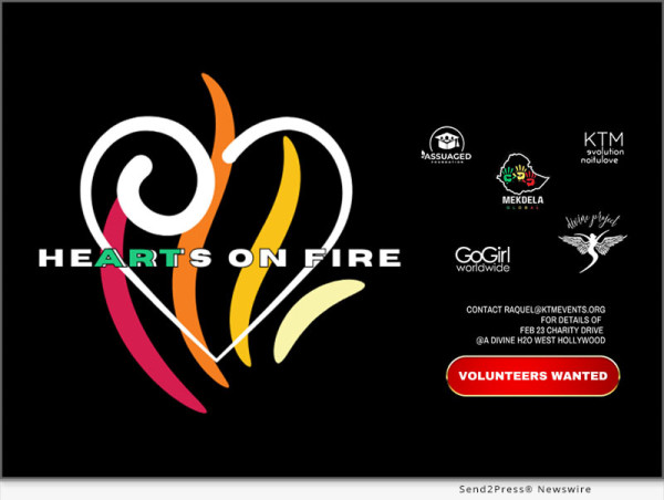  Hearts On Fire Unites Community For Wildfire Relief At West Hollywood Charity Drive 