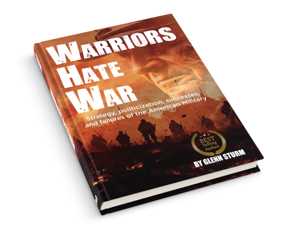 E&R Publishers present: Warriors Hate War by Glenn Sturm—An important ...