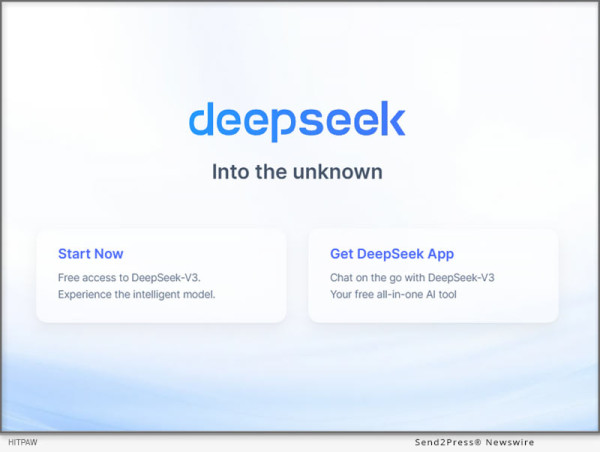  Hitpaw Fotorpea Announces Upcoming Integration Of Deepseek Ai Into Its Ai Image Generator 