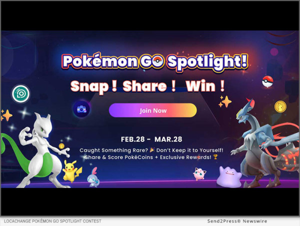  Locachange Pokémon Go Spotlight Contest Announced – Share Your Best Moments And Win Big! 