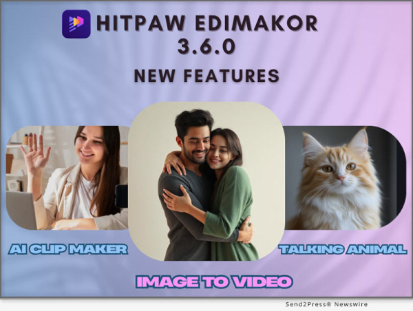  Introducing Hitpaw Edimakor 3.6.0’S Smart Features: Ai Powered Image To Video, Talking Animals, And Ai Clip Maker 