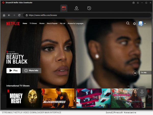  Streamult Launches Revolutionary Netflix Video Downloader For Seamless Offline Viewing 