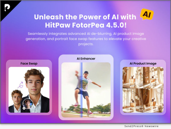  Hitpaw Fotorpea V4.5.0 Is Released: Ai Face Swap And Blur Repair Model Are Coming 