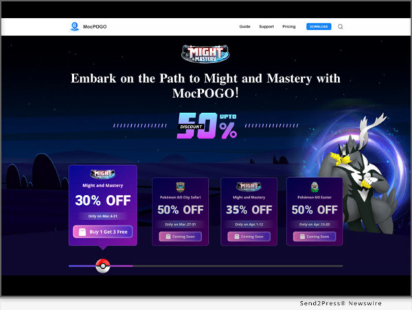  Mocpogo 50% Off Offer On Best Pokémon Go Spoofer For Might And Mastery 2025 