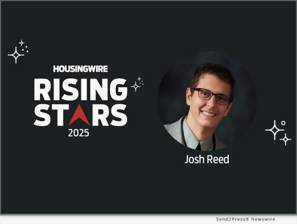  Aces Quality Management’s Josh Reed Honored As 2025 Rising Star By Housingwire Magazine 
