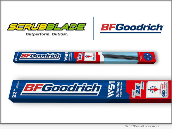  Scrubblade Inc. Named Licensee For Bfgoodrich Wiper Blades 