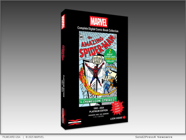  Filmcard Usa Announces Digital License Deal With Marvel Comics To Produce Git Collections: Complete Digital Comic Book Collections 