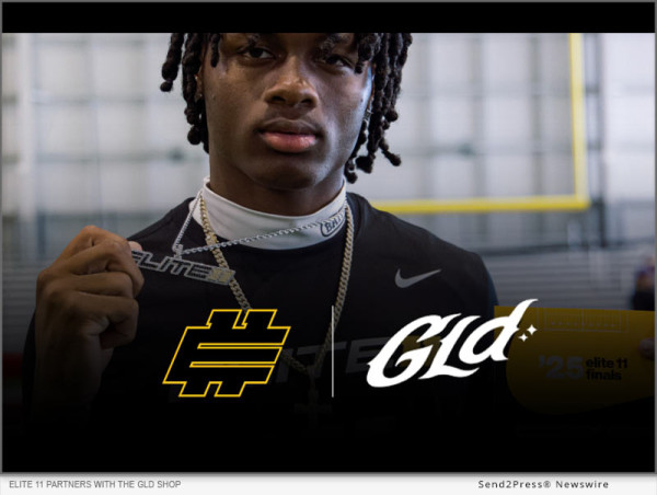  Elite 11 Partners With The Gld Shop To Showcase The Nation’s Top High School Quarterbacks With Exclusive Championship Chains 