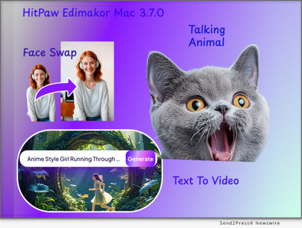  Edimakor Mac V3.7.0 Launched With Ai Clip Maker And Talking Animals 