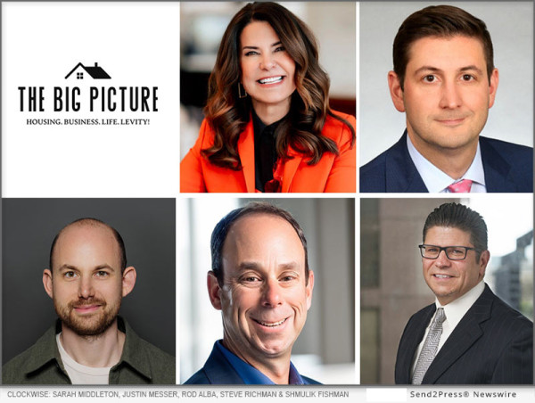  The Big Picture Webcast Spotlights Mortgage Industry Power Players In May Lineup 