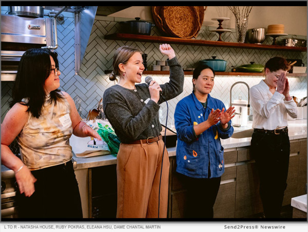Les Dames D’escoffier International’s San Francisco Chapter Celebrates 2024 Award Winners At Annual Awards Reception
