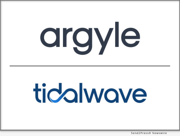  Argyle Integrates With Tidalwave To Deliver Embedded, Real Time Verification Of Income And Employment 