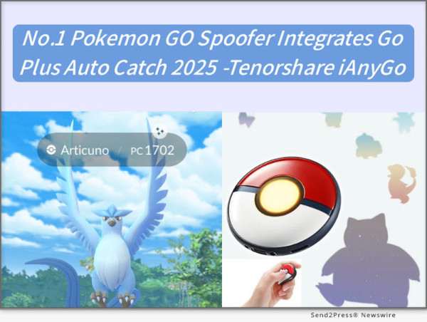  Top Pokémon Go Spoofer Play Go Plus Auto Catch 2025 – Tenorshare Ianygo 