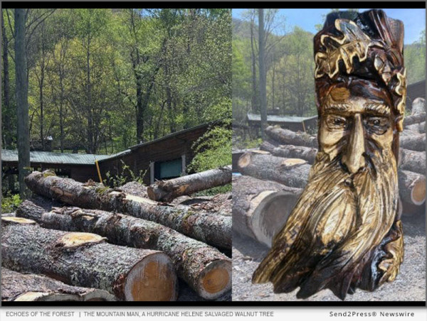  Echoes Of The Forest To Host Unveiling Event For First ‘Echo’ In Asheville’s River Arts District 