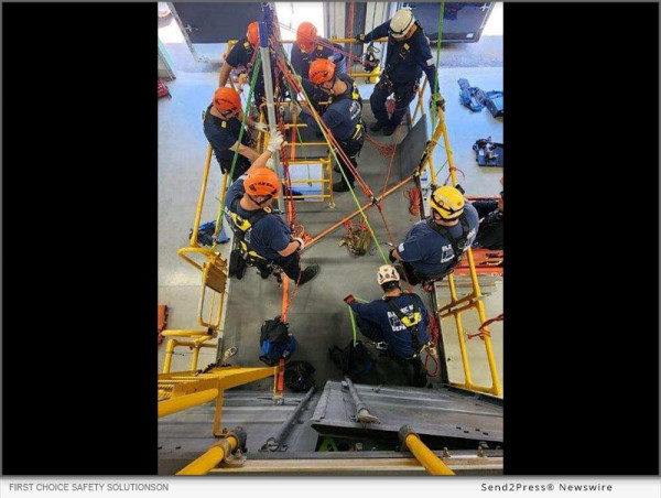  First Choice Safety Solutions Joins Petzl Technical Partner Program As Northeast’s First Rope Access Technical Partner 
