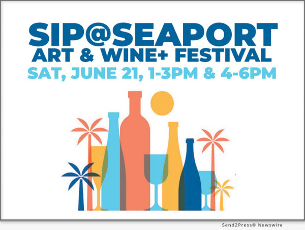  Sip @ Seaport Art & Wine+ Festival 