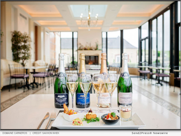  Domaine Carneros Kicks Off New Menu For The Popular ‘Bubbles & Bites’ Experience 