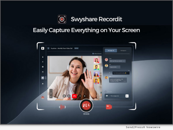  Swyshare Launches Recordit – A Simple Yet Powerful Screen Recorder Built For All Your Recording Needs 